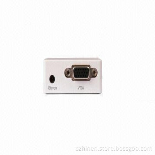 VGA+Stereo to HDMI Converter